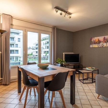 Harmony Appart Annecy-Le-Vieux Ferme อานซี ภายนอก รูปภาพ