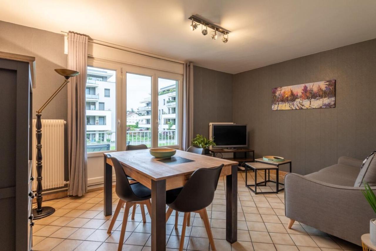 Harmony Appart Annecy-Le-Vieux Ferme อานซี ภายนอก รูปภาพ