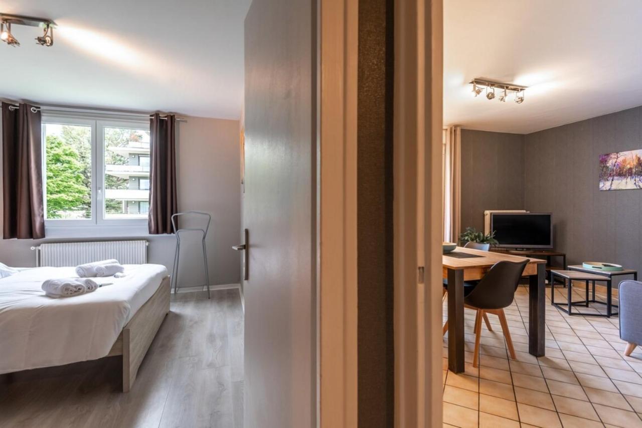 Harmony Appart Annecy-Le-Vieux Ferme อานซี ภายนอก รูปภาพ