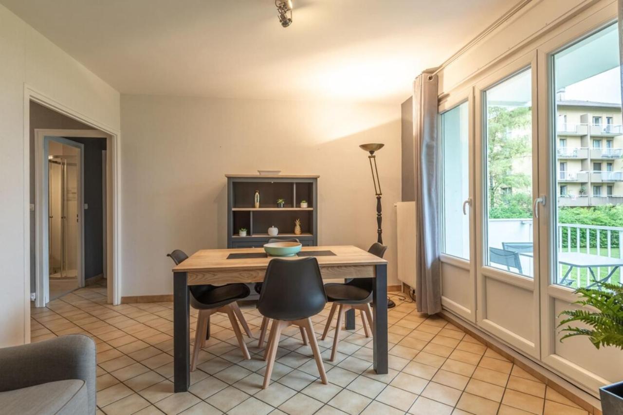 Harmony Appart Annecy-Le-Vieux Ferme อานซี ภายนอก รูปภาพ