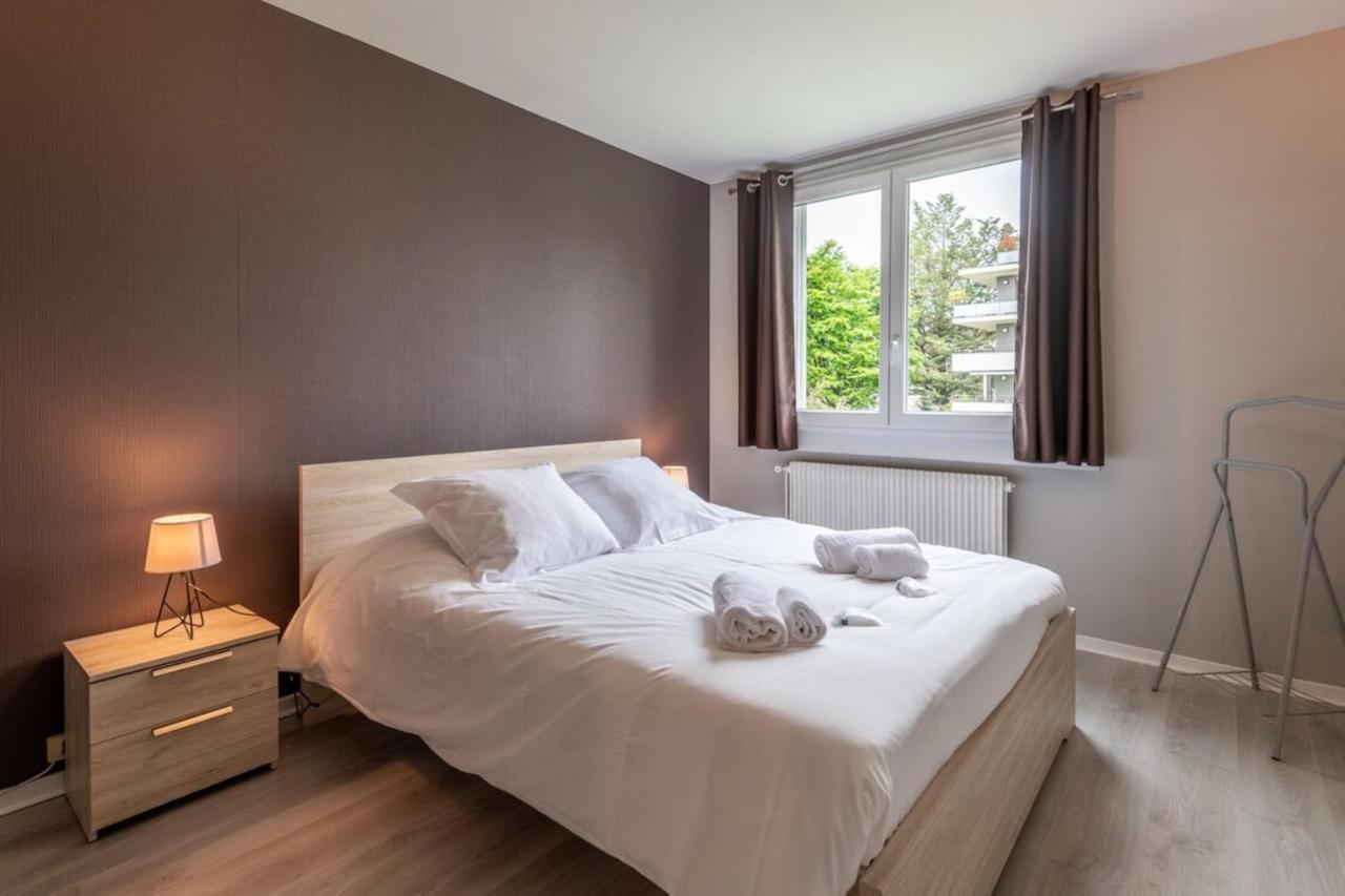 Harmony Appart Annecy-Le-Vieux Ferme อานซี ภายนอก รูปภาพ