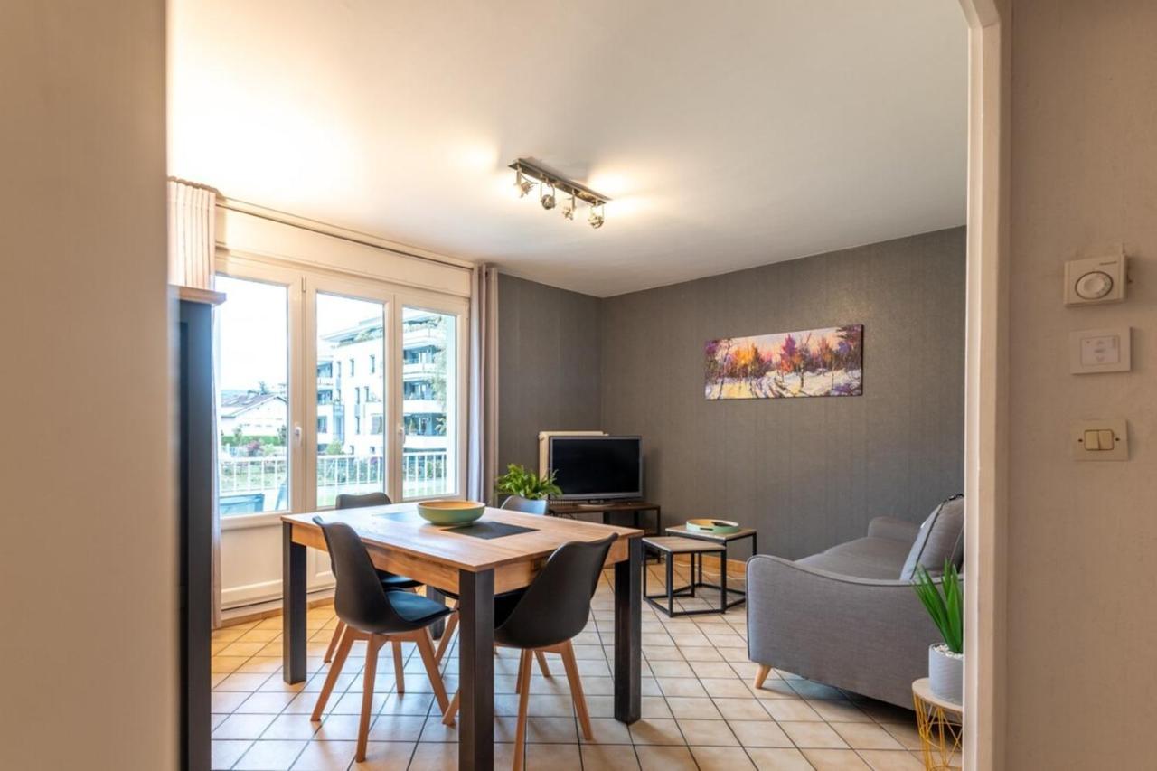 Harmony Appart Annecy-Le-Vieux Ferme อานซี ภายนอก รูปภาพ